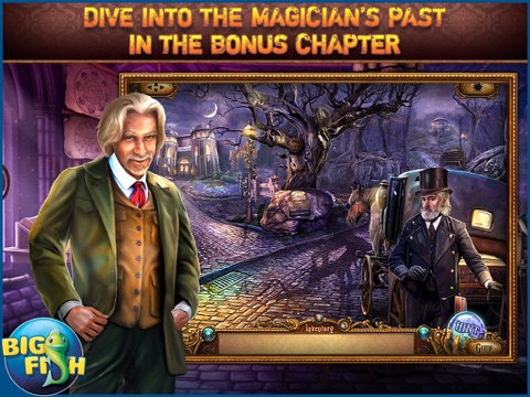 Small Town Terrors: Galdor's Bluff HD - A Magical Hidden Object Mystery (Full) screenshot 4