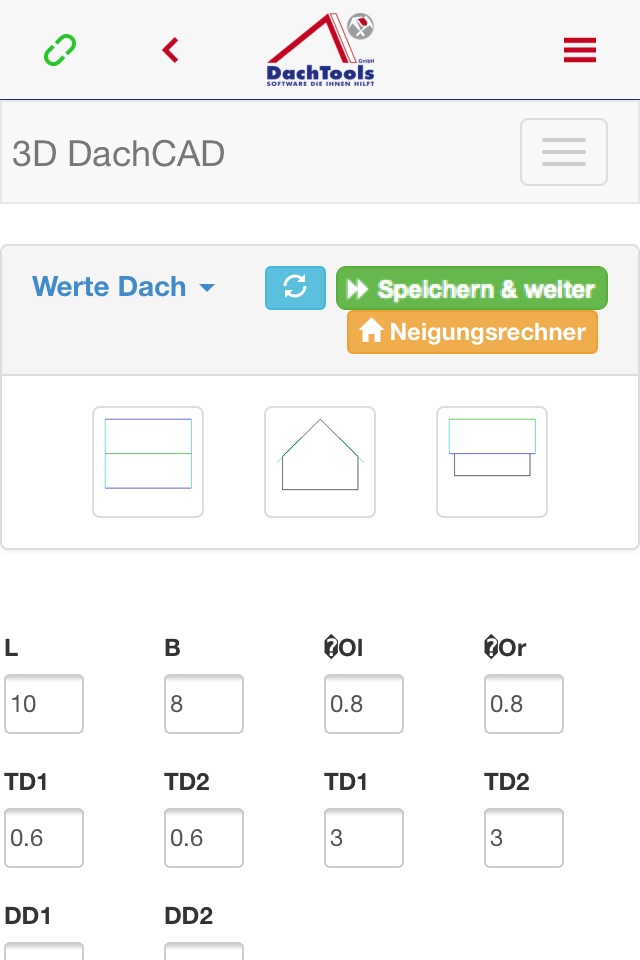 3D-DachTools screenshot 4