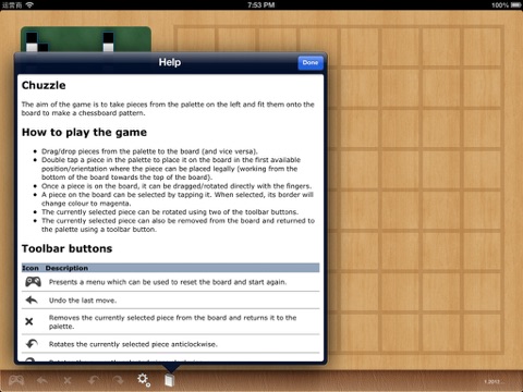 Puzzle of Chess Board screenshot 2