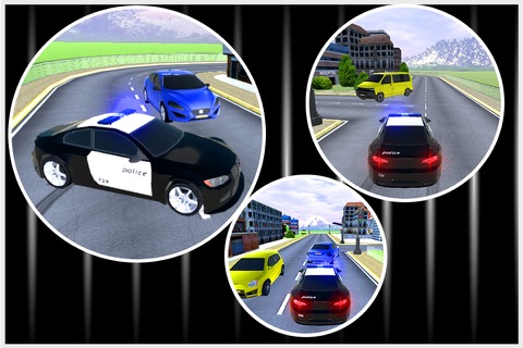 Crazy Police Prisoner Car 3D screenshot 4