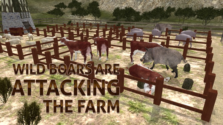 Farm Boar Hunter Simulator – Cattle guard & sniper shooting simulation game