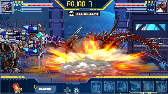 Toy Robot War:Violent T-Rexのおすすめ画像5