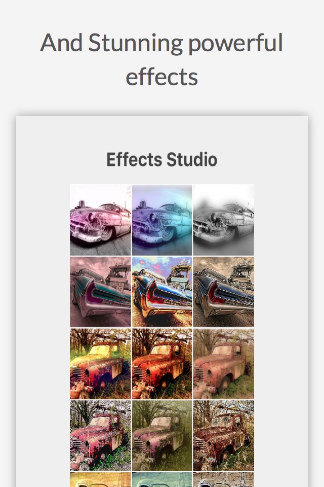 Effects Studio screenshot 4