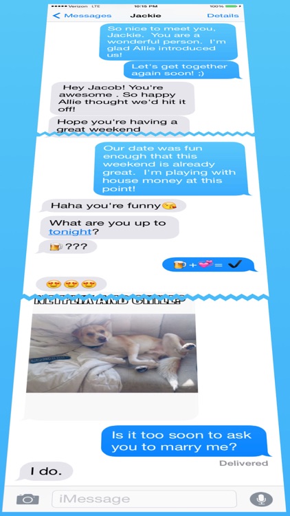 Stitch It! - Edit & share screenshots! - Combining screengrabs as a seamless vertical collage!