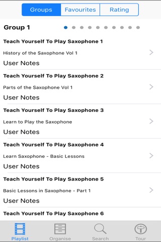 Teach Yourself To Play Saxophone screenshot 2
