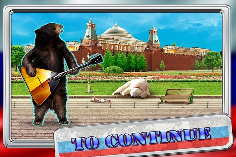 Mad Simulator Superspy Game - Mission on Moscow Free screenshot 2