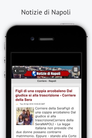 Notizie di Napoli screenshot 2