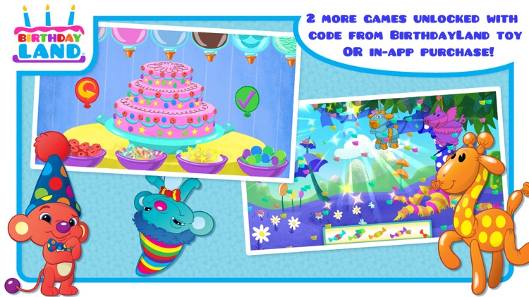 BirthdayLand screenshot-3