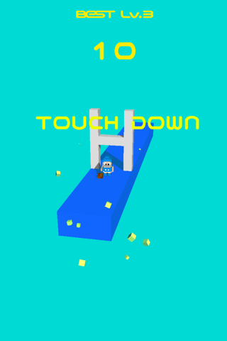 Football Touch Down ZIGZAG screenshot 4