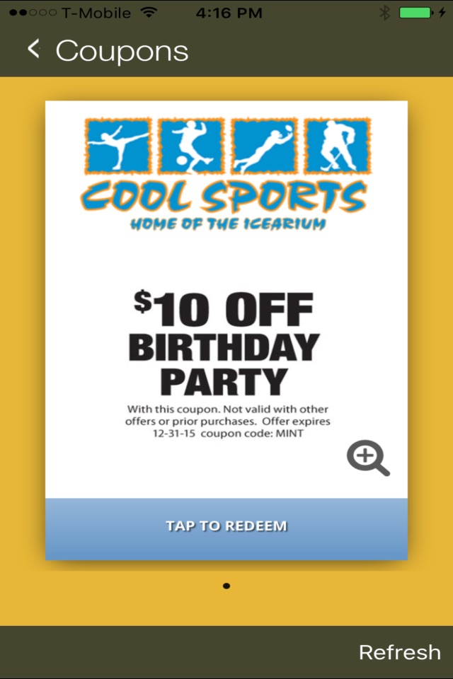 Cool Sports, LLC screenshot 4