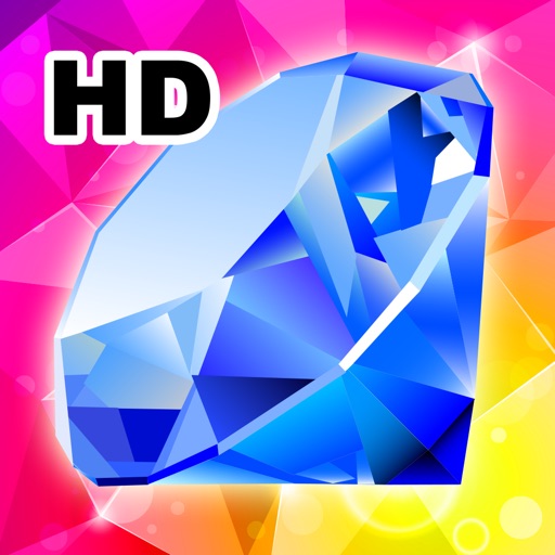Diamond Crystal Crush Match 3 Gem HD iOS App