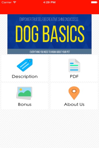 Dog Basics ebook screenshot 3