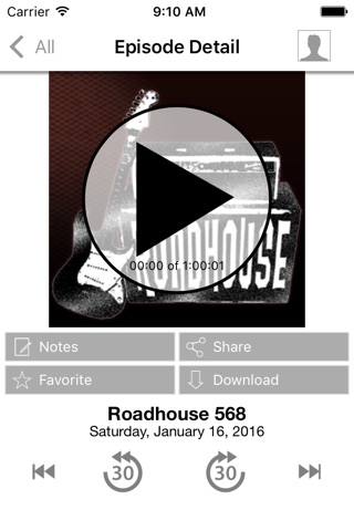 The Roadhouse - the finest blues you’ve never heard. screenshot 3