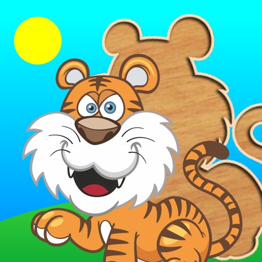 Cute puzzles for kids - toddlers educational games and children's preschool learning + iOS App