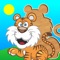 Cute puzzles for kids - toddlers educational games and children's preschool learning +