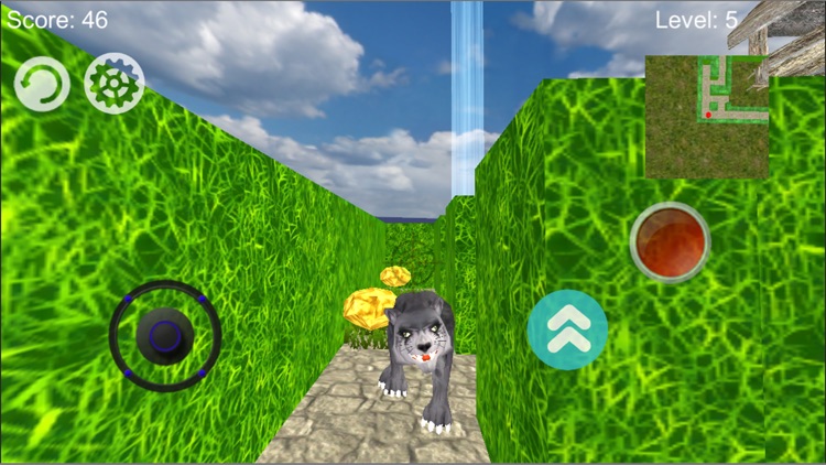 Secret Maze 3D screenshot-4