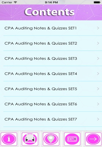 CPA Auditing Q&A Exam review 2700 Study Note screenshot 4