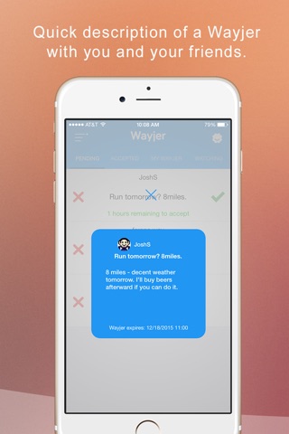 Wayjer screenshot 2