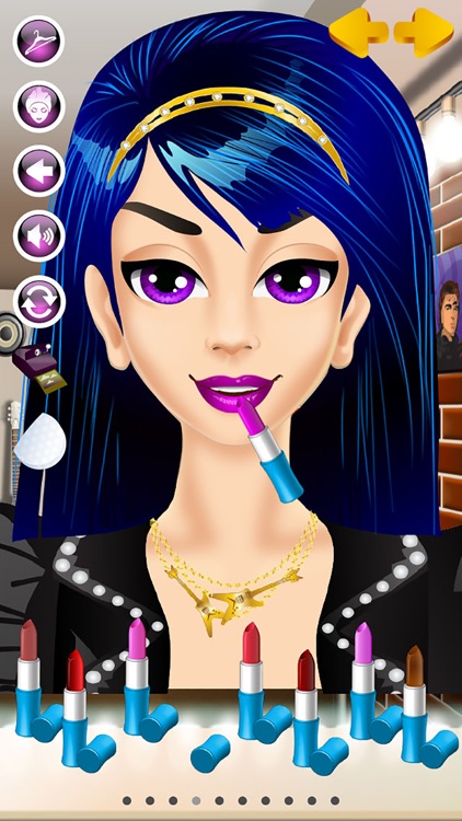 Rockstar Makeover - Girl Makeup Salon & Kids Games screenshot-3