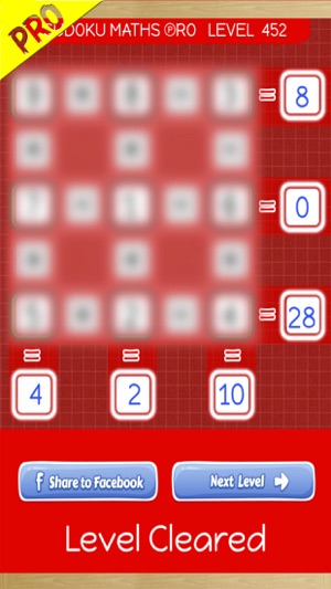 Sudoku Maths Pro 4 - Board Games ( Level 451 - 600 )(圖2)-速報App