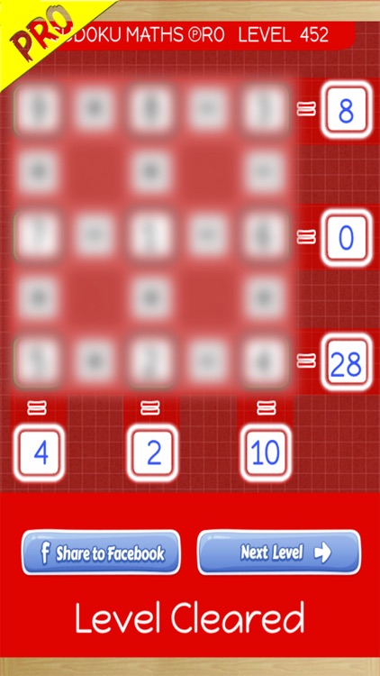 Sudoku Maths Pro 4 - Board Games ( Level 451 - 600 )