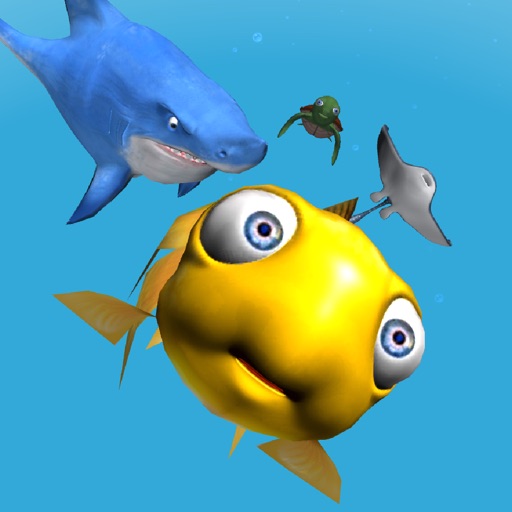 Goldy – Aquatic Coral Sea Life iOS App