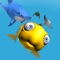 Submerge undersea into the coral reef with cute aquatic sea creatures in this maritime reef runner