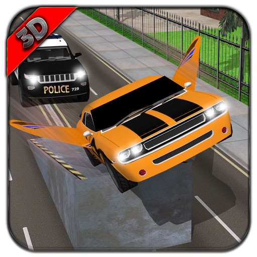 Flying Car Racing iOS App