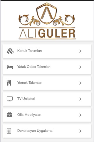 Ali Güler Mobilya screenshot 2