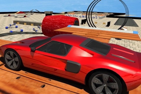 Deadly Stunt with Wild Racer screenshot 2