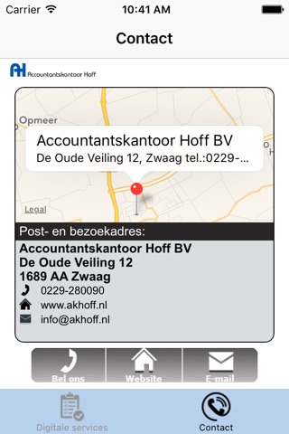Accountantskantoor Hoff screenshot 3