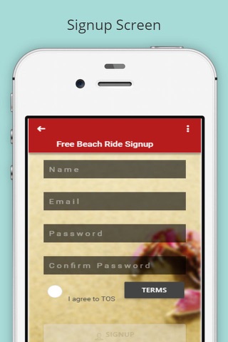 Free Beach Ride screenshot 3