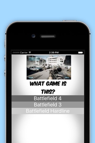 Game Quiz app screenshot 2