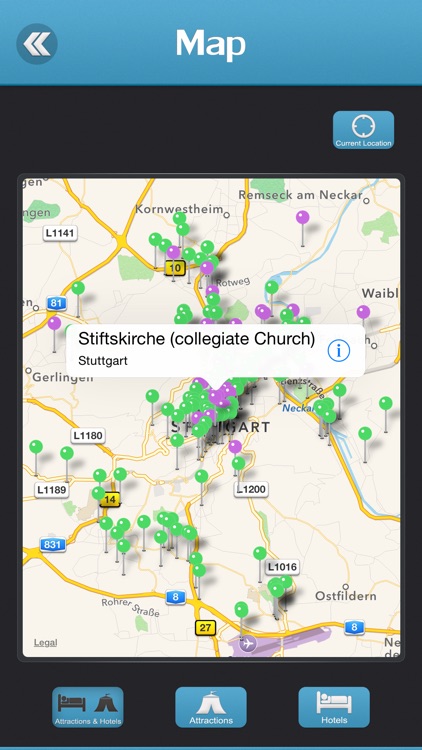 Stuttgart Travel Guide screenshot-3