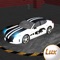 Icon Real Extreme Sports Car for Luxury Turbo Speed Racing and Driving Simulator