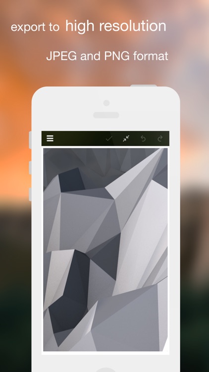 Polygon : create beautiful polygon artwork screenshot-3