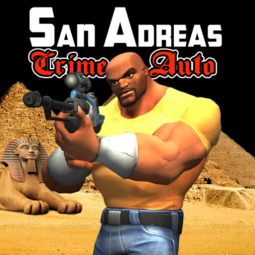 San Andreas real deadly City Crime auto iOS App