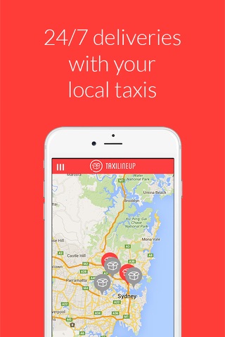 Taxi Lineup screenshot 2