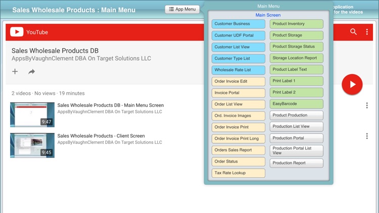 Sales Wholesale Products DB