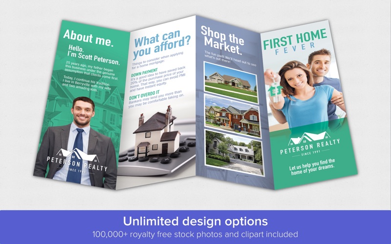 Brochure Maker - Design beautiful brochures thumbnail 4