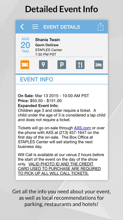 AXS Tickets screenshot-4