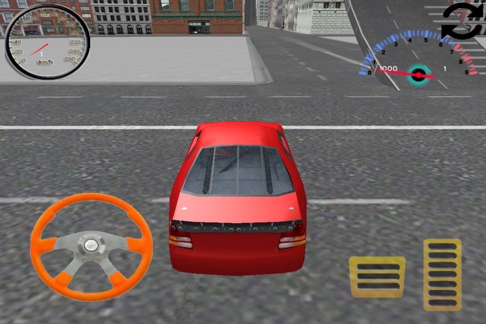 Car Racing City Simulator screenshot 4