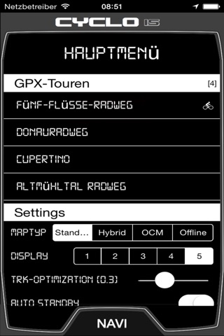 CYCLO iS - Radnavigation für Radtouren screenshot 2