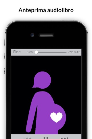 Gravidanza Ebook + Audiolibro screenshot 3