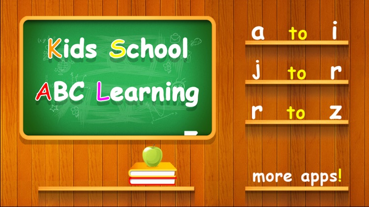 Kids School - ABC Learning screenshot-0