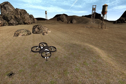Free Flight Drone Simulator screenshot 2