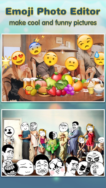 Emoji.s Photo Editor Pro - Add Funny Cool Emoticon Sticker.s & Smiley Face.s to Your Picture