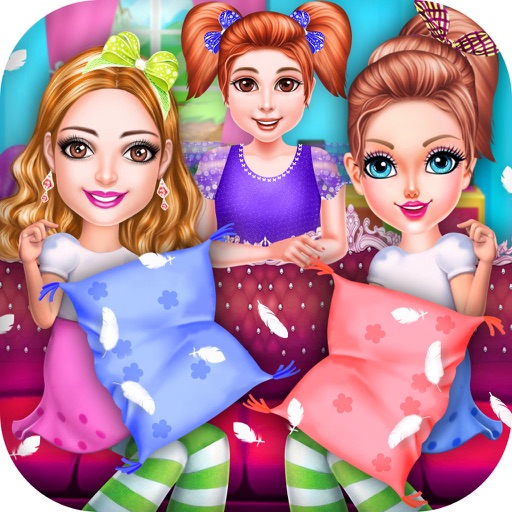 Princess Pajamas Party iOS App