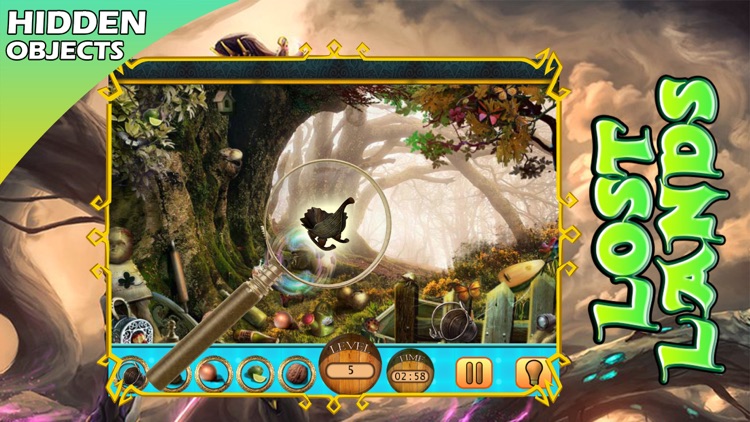 Lost Lands Hidden Mania : A Free Hidden Object Games Adventure