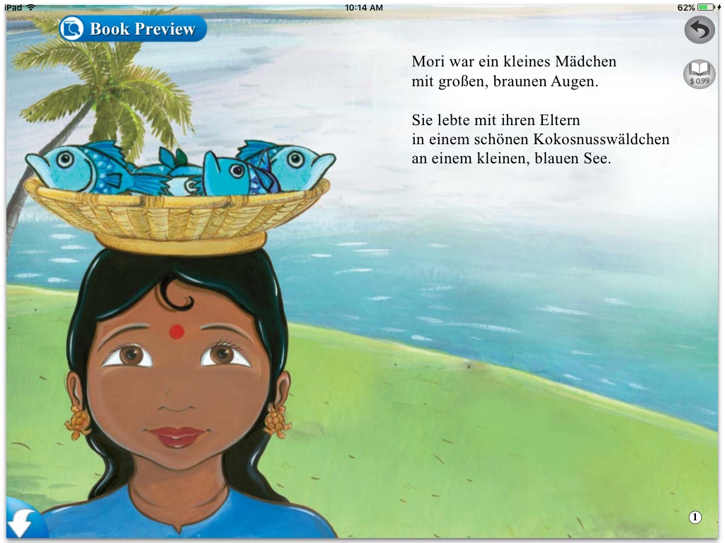 eBookBox German HD – Fun stories to improve reading & language learning screenshot 3